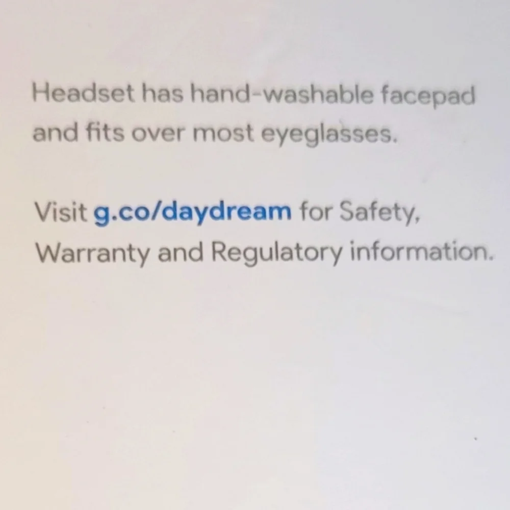 Google Daydream View [NIB]
